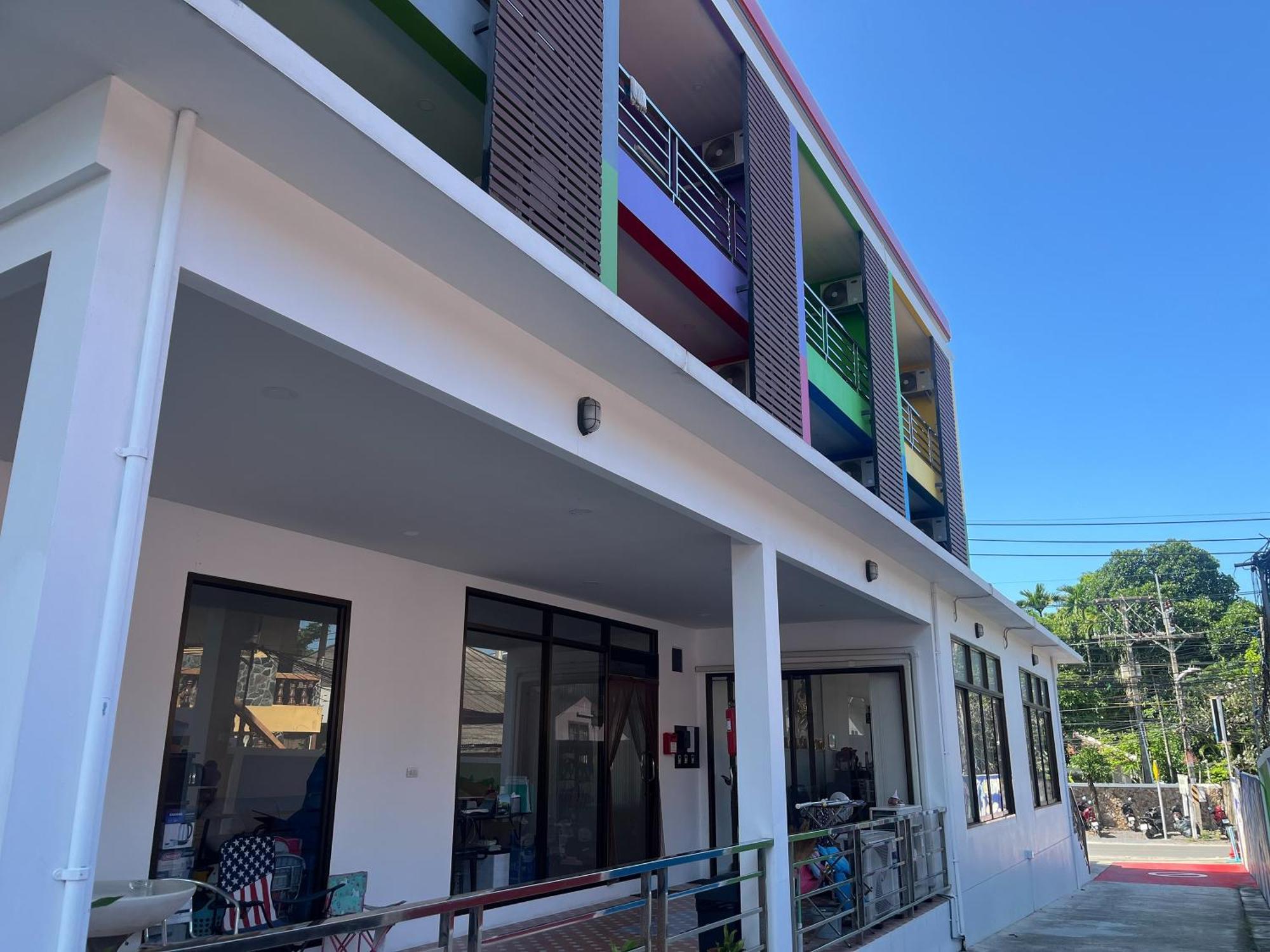 J & Ariya Hotel Near Samui Airport And Koh Phangan Pier Бофут Екстериор снимка
