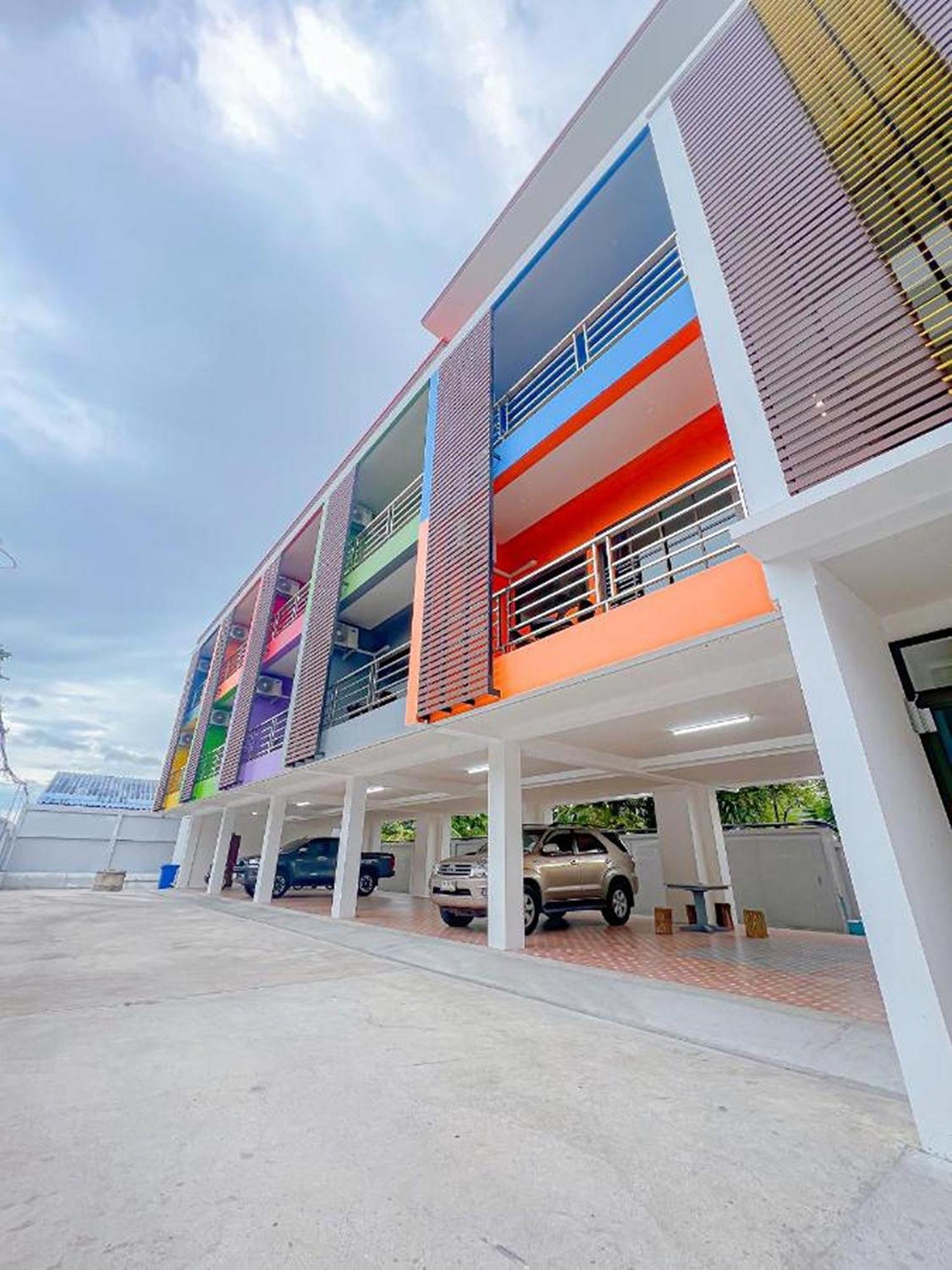 J & Ariya Hotel Near Samui Airport And Koh Phangan Pier Бофут Екстериор снимка